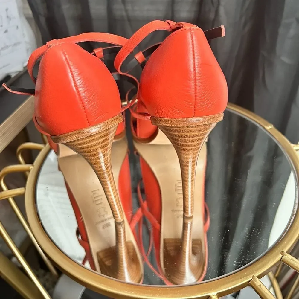 Tibi Cage Heels